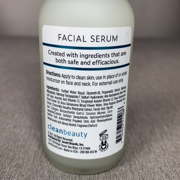 Clean Beauty Retinol Facial Serum with Peptides - Picture 6 of 6
